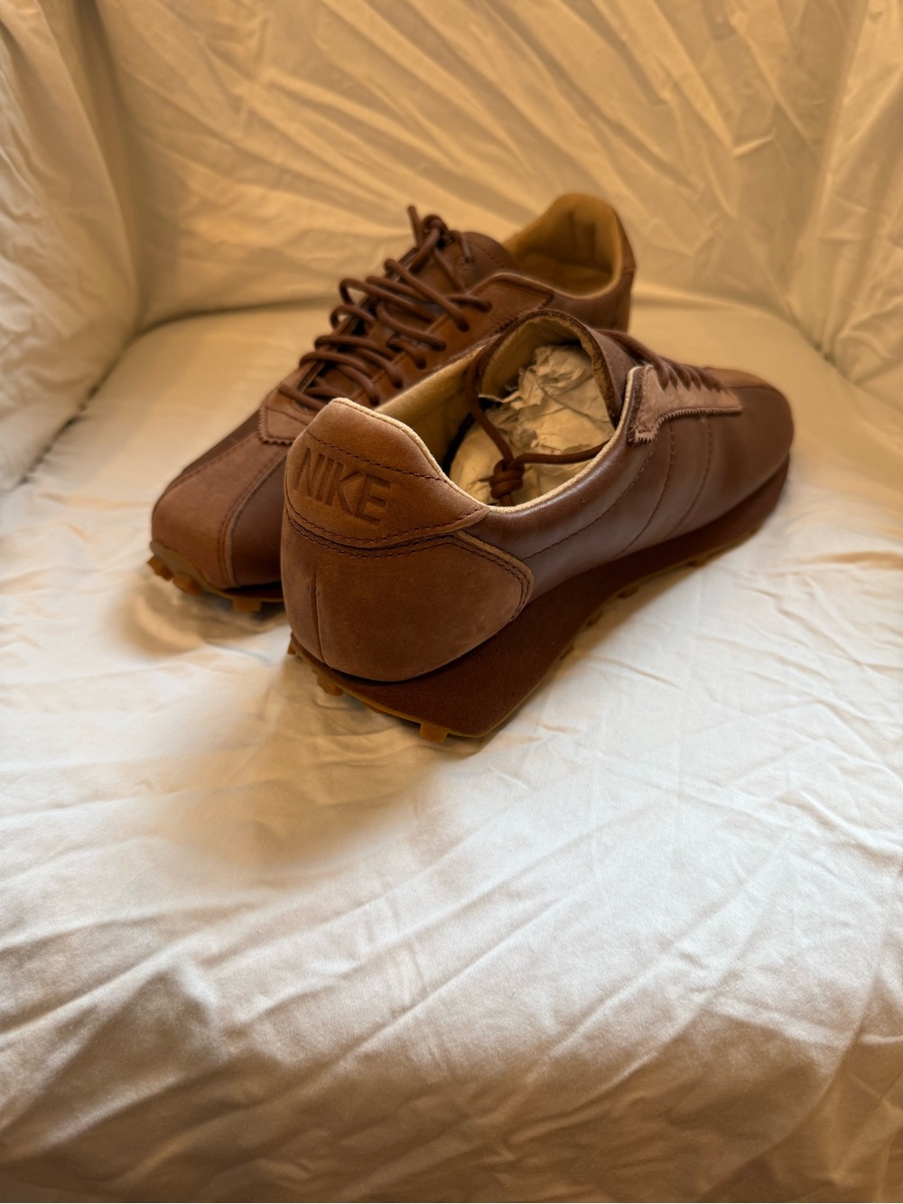 Women’s Aritzia X Nike LD 1000 Fauna Brown Size 9.5. NWB